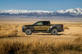 2024 Ford Ranger Raptor